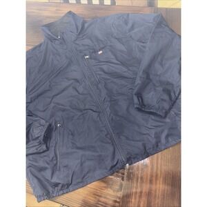 Ralph Lauren POLO SPORT Spell Out USA Windbreaker Jacket 90s Vintage XL